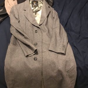 Hart Schaffner and Marx pure virgin wool pea coat